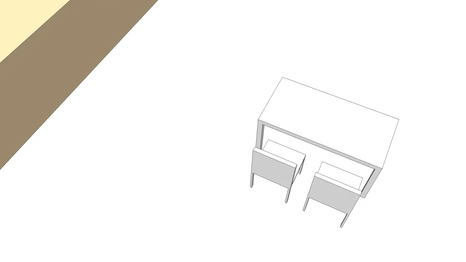Bộ bàn ghế cho học sinh tiểu học  - table