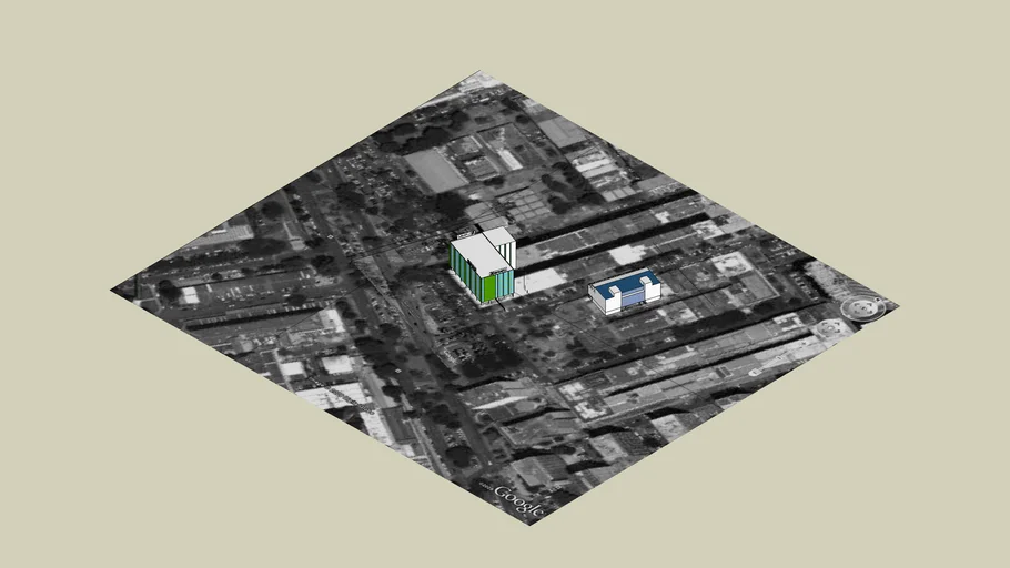 Edifício Sede Infraero - Brasília