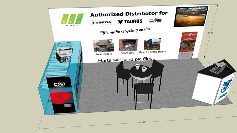 ISRI 2020 Booth