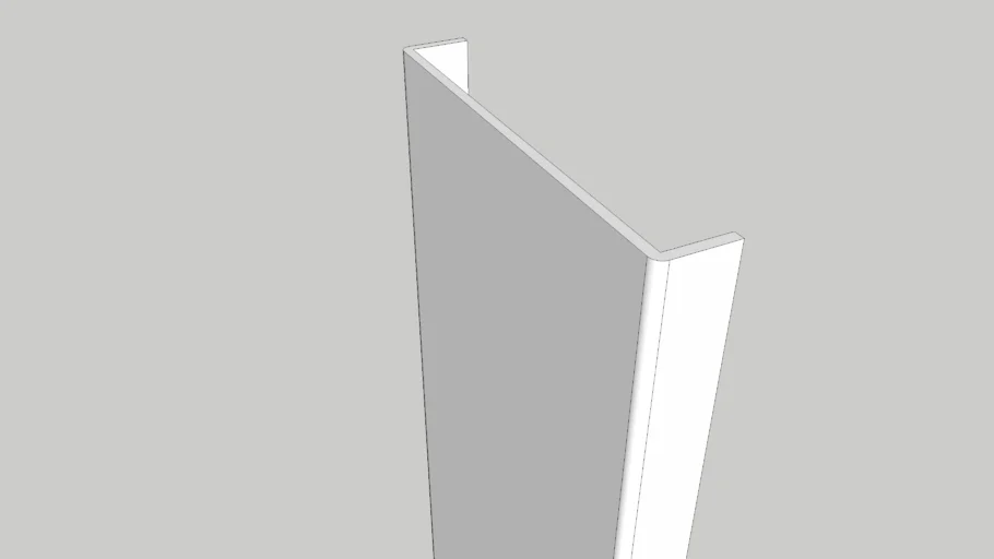 U CHANNEL GLASS