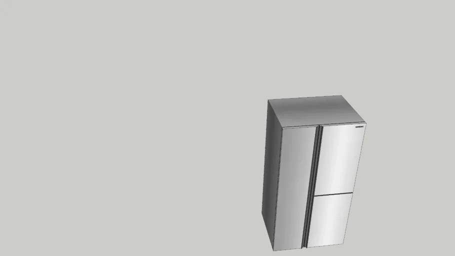SAMSUNG FRENCH DOOR FRIDGE RS63R5561M9/TC 24 CU. FT.