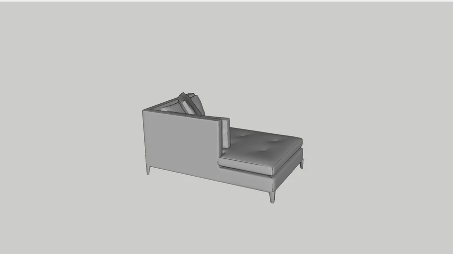 Minotti Andersen Paolina and Daybed