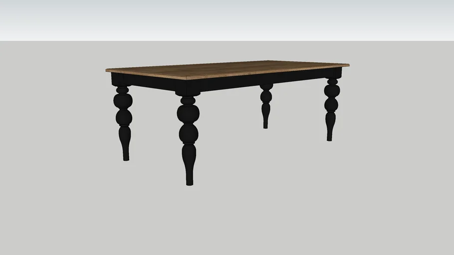 table  round leg