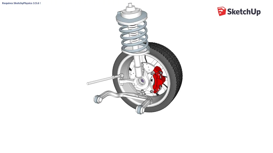 Suspensión de Auto (Estática)