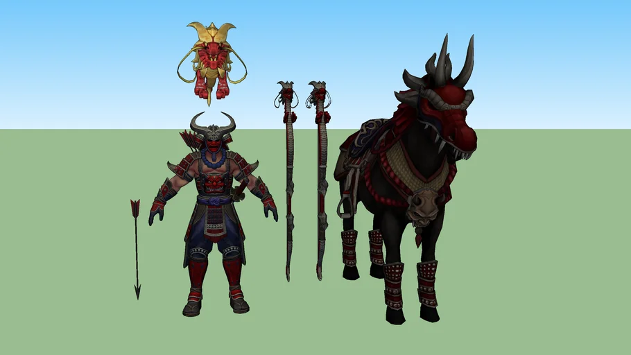 Hachima Samurai