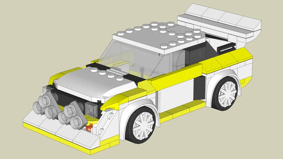 Lego 1985 Audi Sport Quattro S1 - 76897
