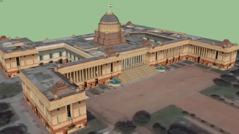 Rashtrapati Bhavan