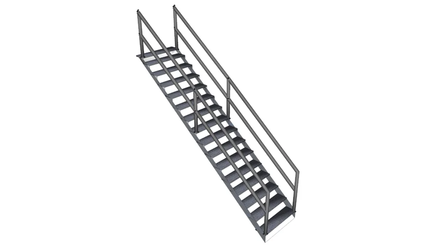 Escada de ferro