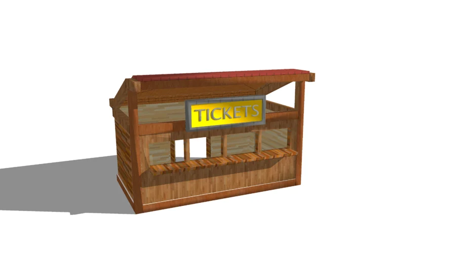 Ticket Booth