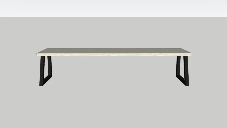 long table