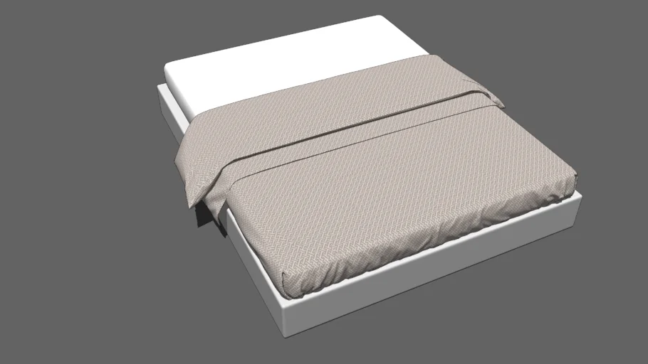 Bed Sheet ( High Poly )