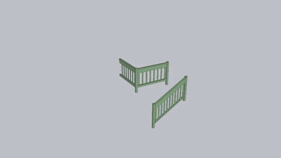 railing | 3D Warehouse