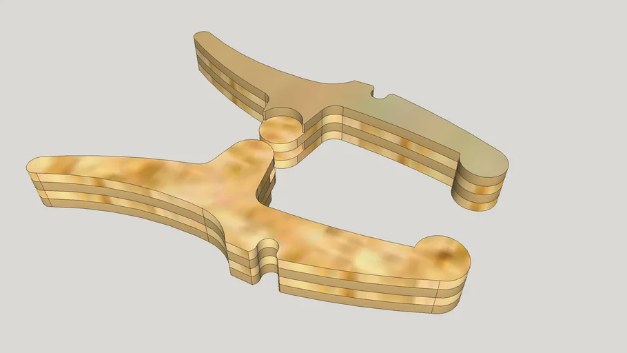 Rubber Band Clamp