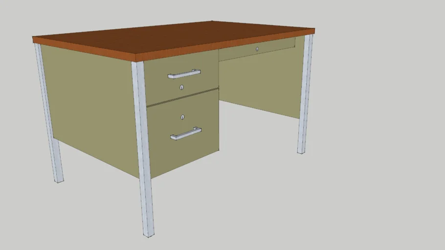 Old School Desk