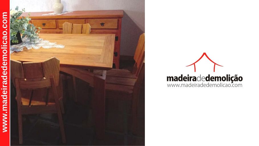 MESA DE MADEIRA - MESA RUSTICA - MONTANA 1,60M