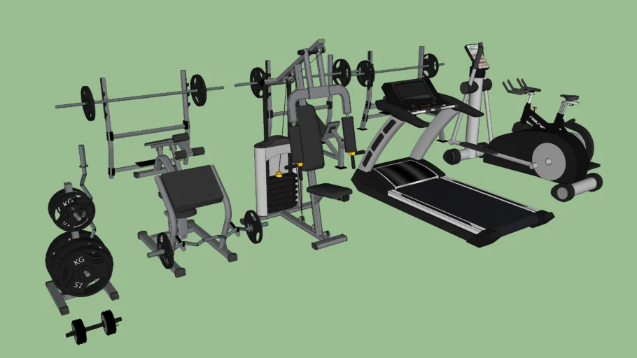 gym equipment