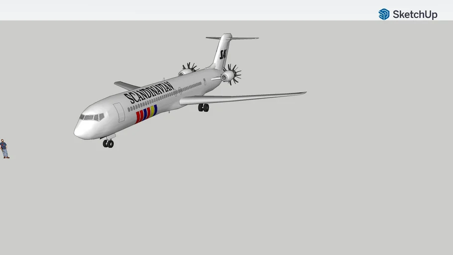 SAS Boeing 7J7