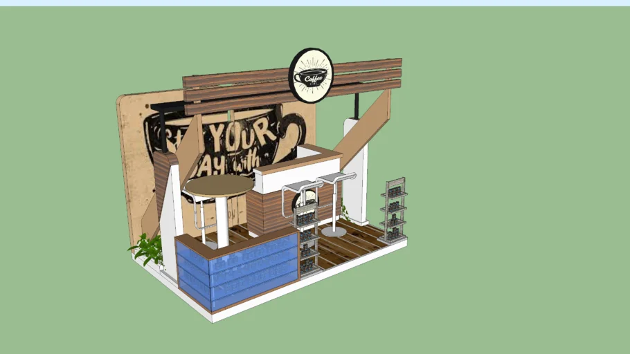 #stand #booth #exhibition #pameran #event #coffeshop