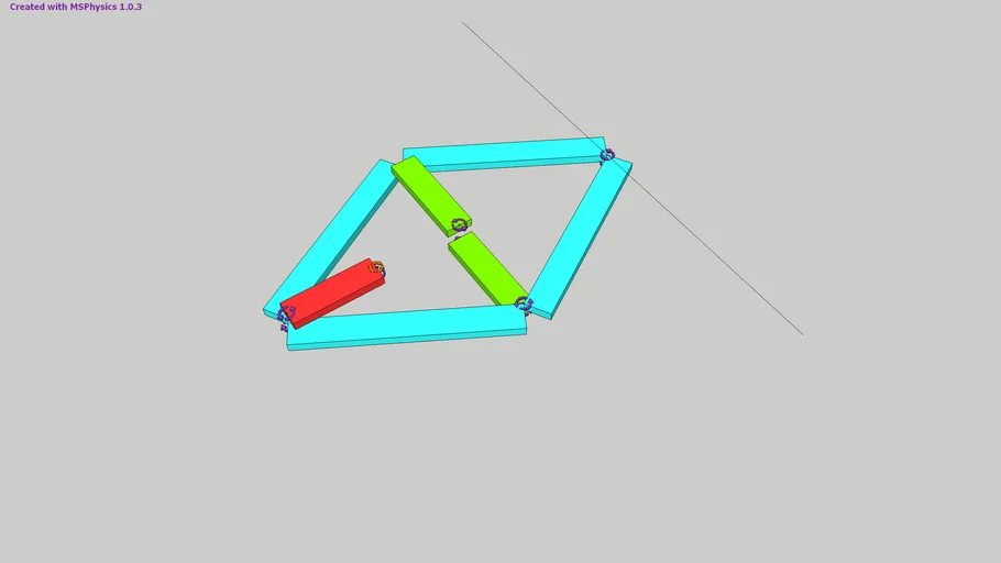 Reverse Peaucellier–Lipkin linkage