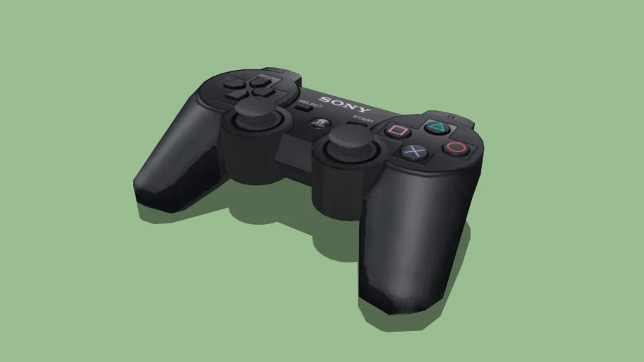 Controle de PS3 (Tamanho real)