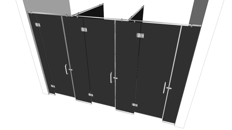 Toilet Cubicle