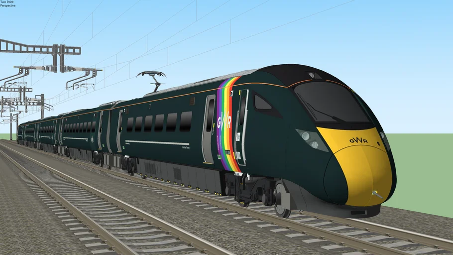 GWR Class 800008 | 3D Warehouse