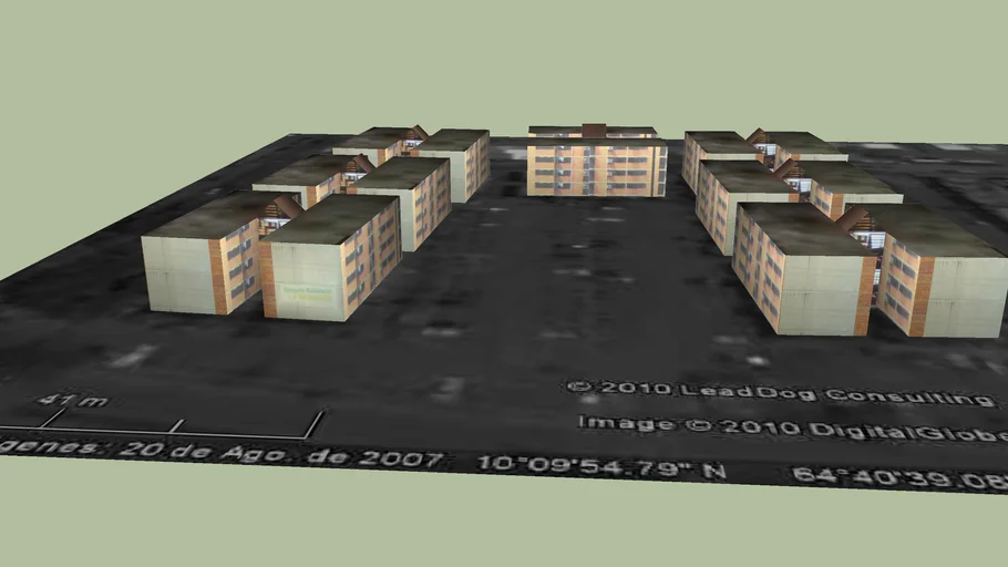 Conjunto Residencial La Maragarita y Toquita Mejias