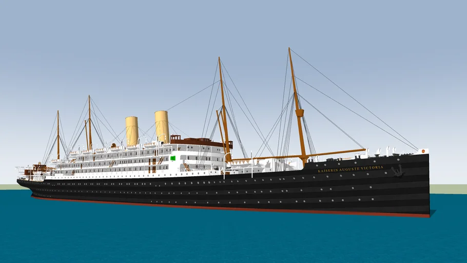SS Kaiserin Auguste Victoria