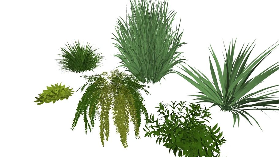 Vegetacion 3D/ Vegetation 3D