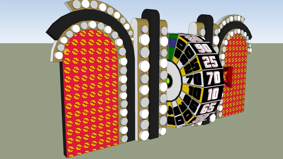 Big Wheel Price is Right