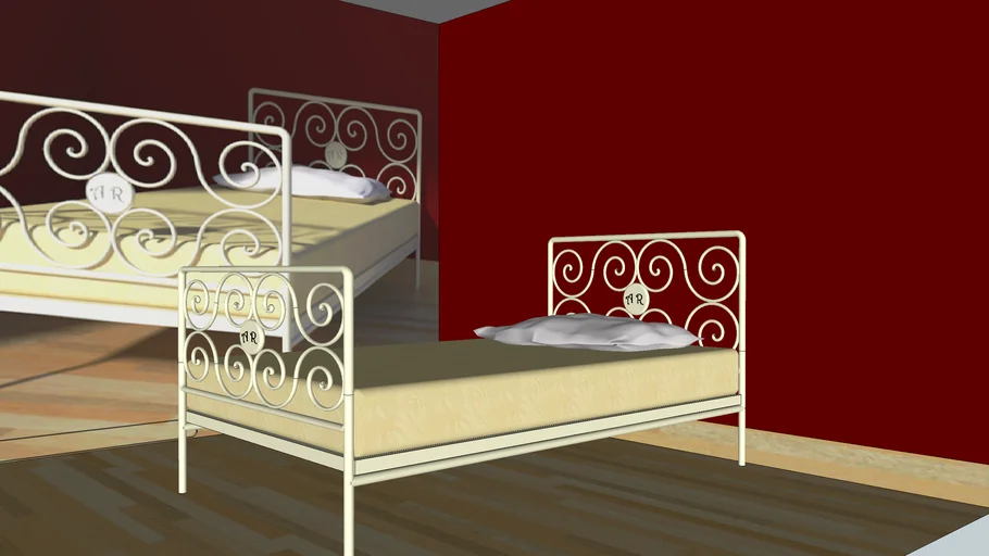 Single bed