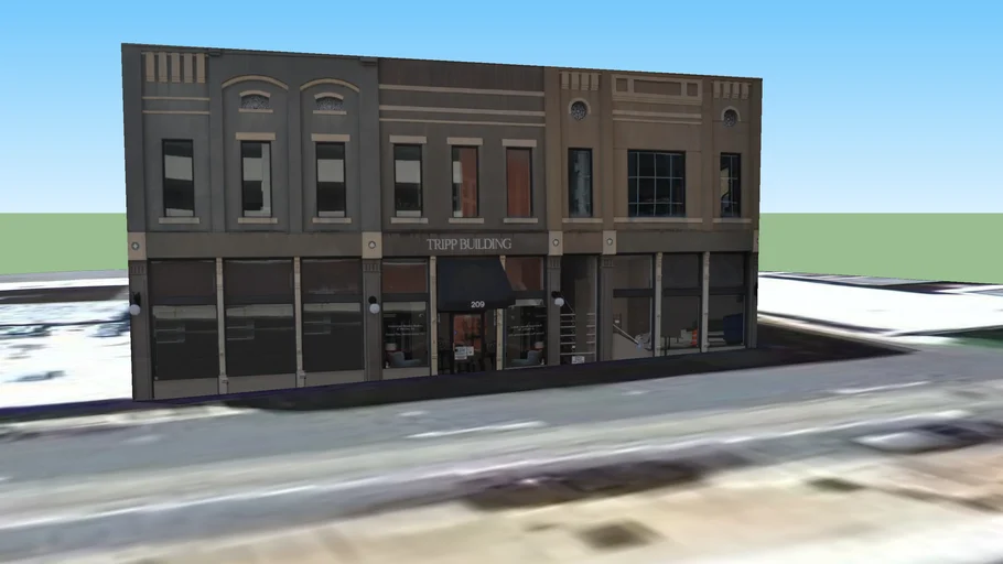 Tripp Building | 3D Warehouse