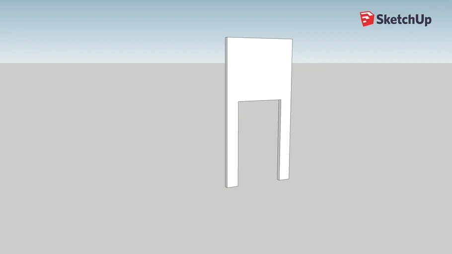 square window | 3D Warehouse
