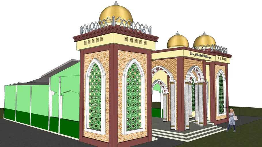 Masjid Baitul Muttaqin Kaligelang Pemalang