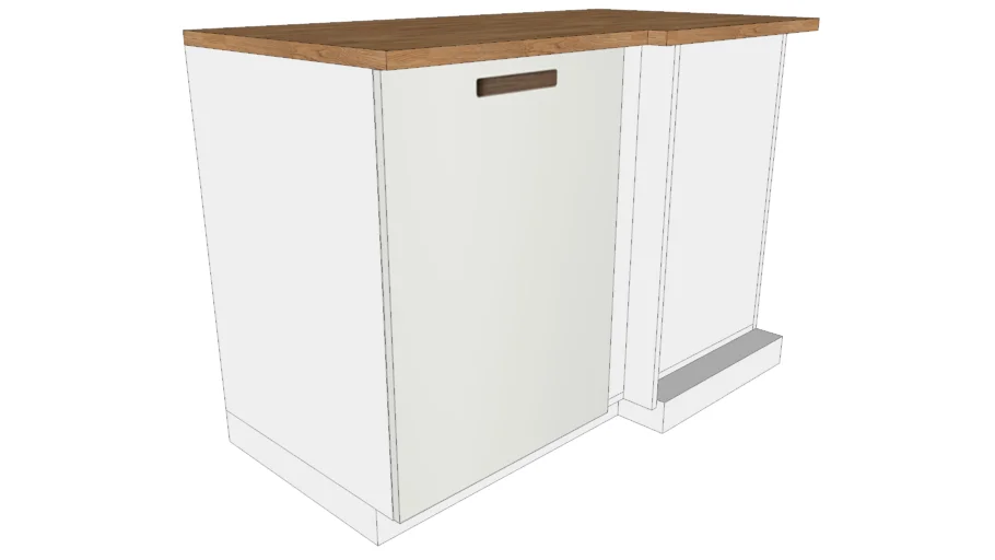 METOD Base Cabinet Corner