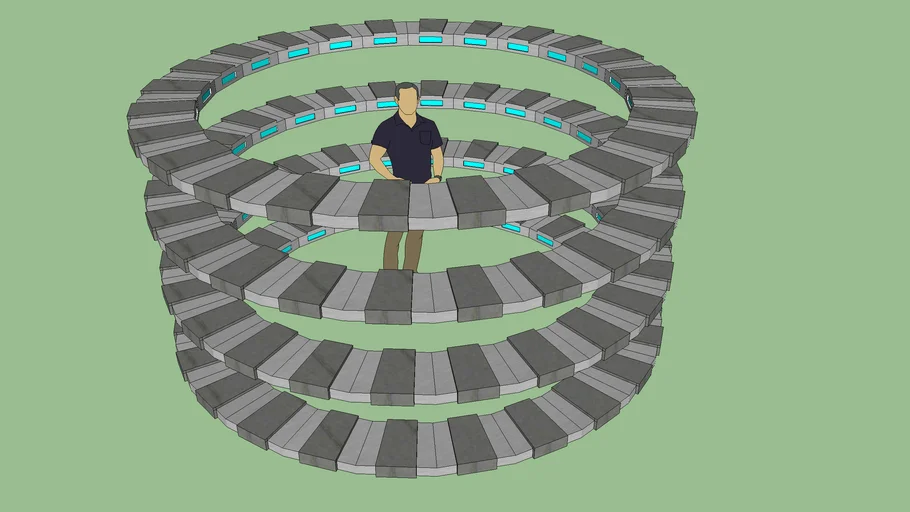 Stargate Transporting Rings