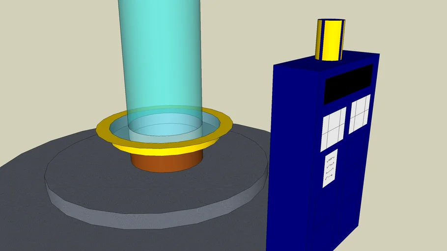 Inside TARDIS | 3D Warehouse