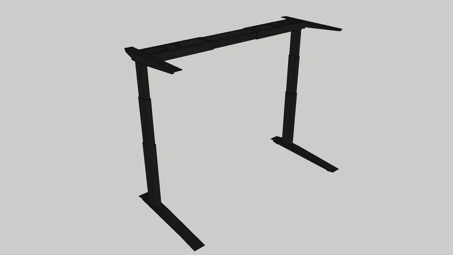 Jarvis Standing Desk Table Legs by Fully