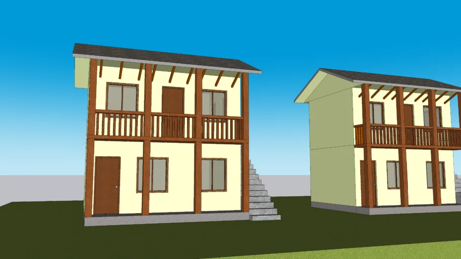 Nepali Typical house