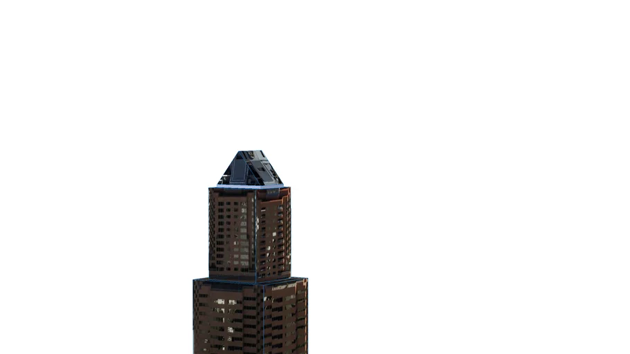 KOIN tower in Portland, OR, USA