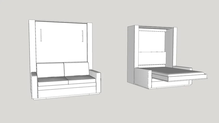 Transformer sofa+bed