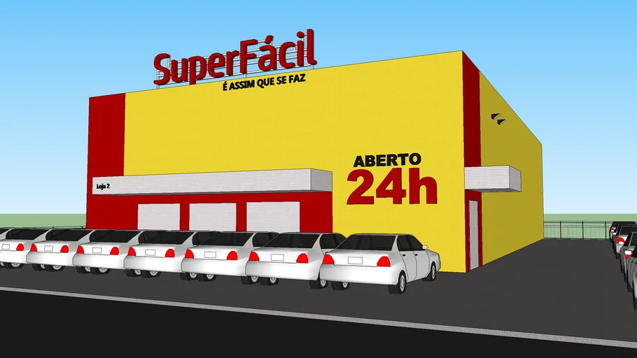 Supermercados SuperFácil Loja 2