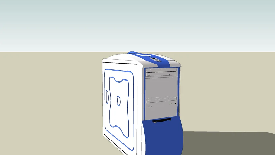 Computer Case | 3D Warehouse