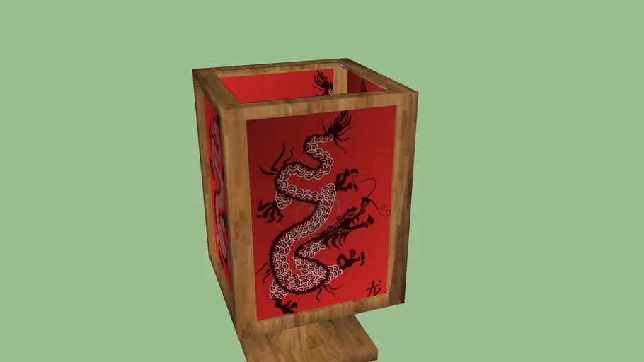 lampara dragon