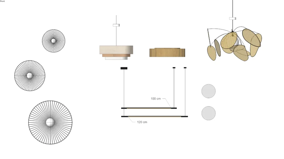 Ceiling and wall lamps LED - lightning - YOKO BOHO