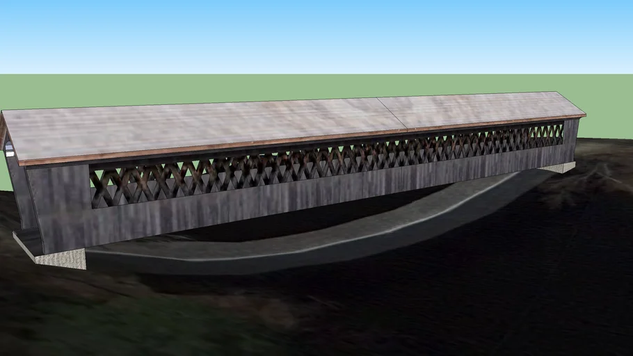 Henniker Covered Bridge