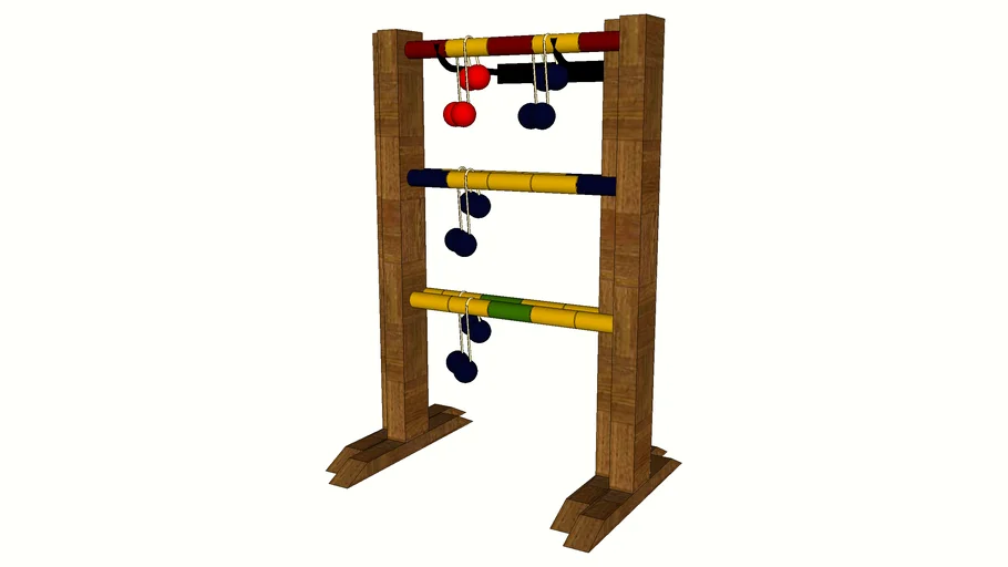 GAME FOR OUTDOORS WITH BALLS