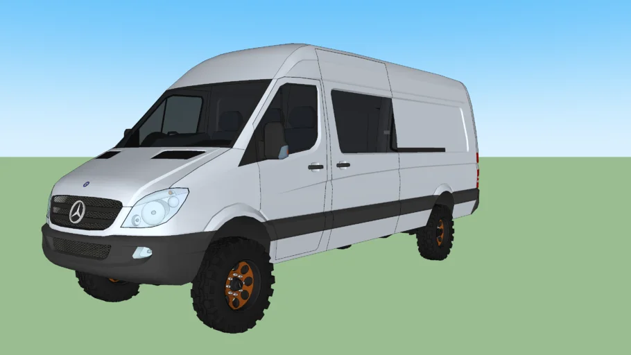 Mercedes Sprinter 4x4