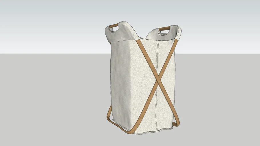 Cesto Xis para roupa