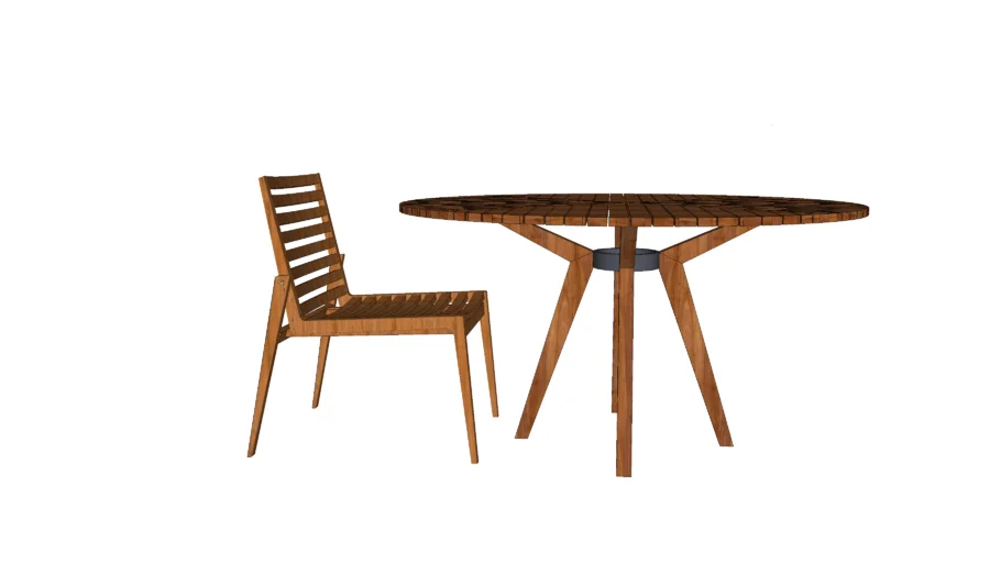 Mesa de jantar Brasília